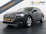 Audi e-tron e-tron 55 quattro advanced Pro Line Plus 95 kWh, Automaat, Lichtsensor, 95 kWh, Zwart