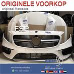 W156 GLA 45  FACELIFT AMG VOORKOP WIT Mercedes 2016-2020 ORI, Gebruikt, Voor, Mercedes-Benz, Ophalen of Verzenden