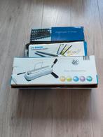 Ponsbindmachine + Bindingen - Nieuwstaat, Ophalen of Verzenden