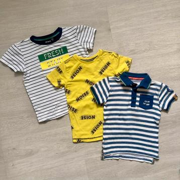 Prachtige Quapi shirts maat 110/116 beschikbaar voor biedingen