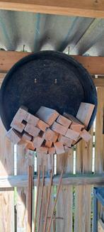 Open wandkast , roest, Ophalen, Gebruikt