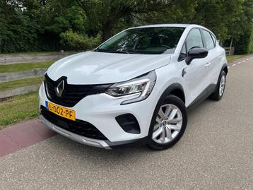 Renault Captur 1.0 TCe 90 Business Zen Navi Airco beschikbaar voor biedingen