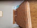 Steigerhouten bed 180x200, Ophalen, Gebruikt, Steigerhout, Tweepersoons