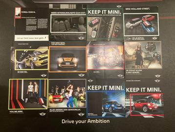 T E A B : 27 Verschillende Mini folders/brochures beschikbaar voor biedingen