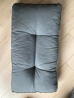 Loungekussens Florence rug - antraciet - 60x43 cm/80x43, Gebruikt, Ophalen