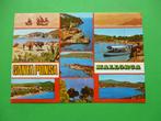 ansichtkaart Santa Ponsa Mallorca Spanje, Gelopen, Ophalen of Verzenden, Spanje, 1980 tot heden