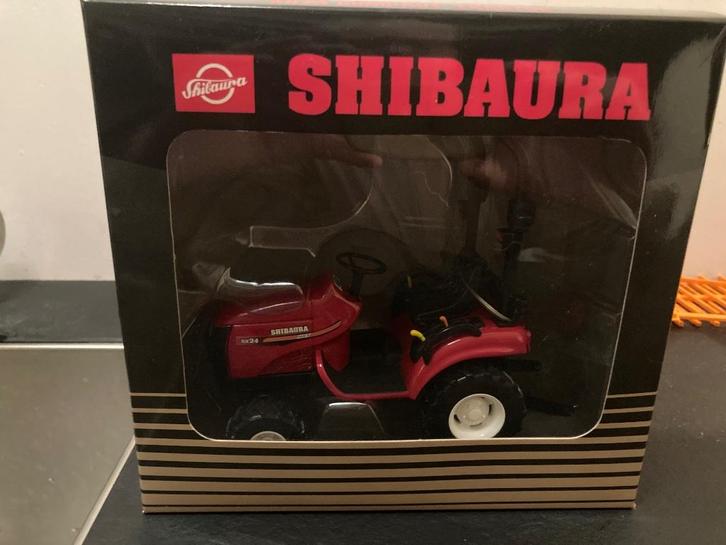 Shibaura SX24 compact tractor, Hobby en Vrije tijd, Modelauto's | Overige schalen, Nieuw, Tractor of Landbouw, Ophalen of Verzenden