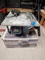 Gamma tegelzaag 600w, Ophalen, Zo goed als nieuw, 30 tot 70 mm