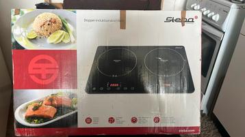 Steba dubbele inductie kookplaat beschikbaar voor biedingen