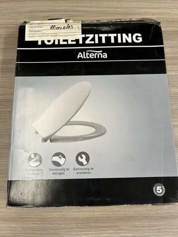 NIEUWE WC bril (nieuw in folie en doos) Alterna Elite SC beschikbaar voor biedingen
