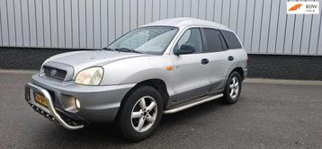 Hyundai Santa Fe 2.0i-16V bedrijfsauto benzine beschikbaar voor biedingen