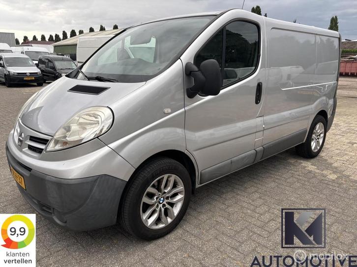 Nissan Primastar 2.0 dCi EURO5|Airco|Exportprice|NAP, Auto's, Bestelauto's, Bedrijf, Te koop, ABS, Airconditioning, Alarm, Centrale vergrendeling