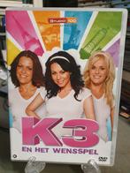 K3 - Het wensspel - DVD, Alle leeftijden, Ophalen, Zo goed als nieuw