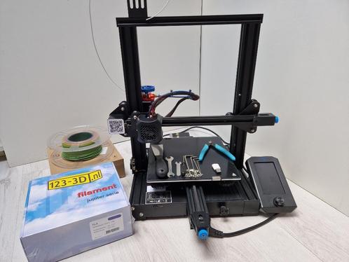 Creality ender 3 V2 (1), Computers en Software, 3D Printers, Gebruikt, Ophalen