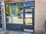 Raamkozijn met deurkozijn, dubbel glas, Ophalen, Gebruikt, 225 cm of meer, Inclusief glas