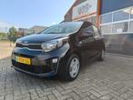 Kia Picanto 1.2 Cvvt 83pk 5d 2020 camera pdc airco, Auto's, Kia, Euro 6, 4 stoelen, Zwart, Origineel Nederlands