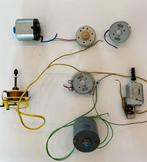 N-spoor electro motortjes 8 stuks, Hobby en Vrije tijd, Ophalen of Verzenden, Zo goed als nieuw, Gelijkstroom of Wisselstroom