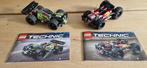 LEGO Technic 42072 Whack! & 42073 BASH!  (2 sets !), Kinderen en Baby's, Speelgoed | Duplo en Lego, Ophalen of Verzenden, Zo goed als nieuw