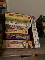 Doos vol Bordspellen, Een of twee spelers, Ophalen, Gebruikt, MB Spellen