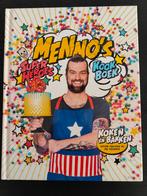 Menno's superheroes kookboek, Boeken, Kookboeken, Menno de Koning, Ophalen of Verzenden, Zo goed als nieuw, Overige gebieden