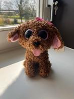 TY Beanie Boo’s knuffel hond Maddie 24 cm, Ophalen of Verzenden, Zo goed als nieuw, Hond