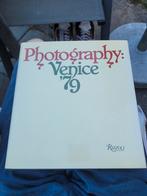 Photography: Venice '79, Boeken, Ophalen of Verzenden, Gelezen, Fotografen