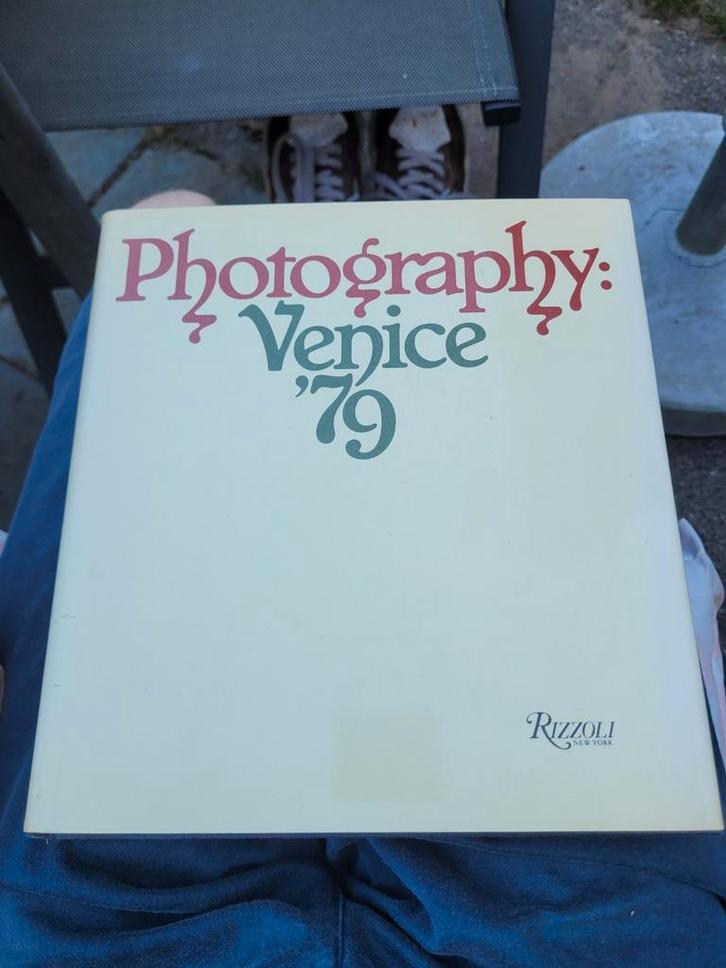 Photography: Venice '79, Boeken, Kunst en Cultuur | Fotografie en Design, Gelezen, Fotografen, Ophalen of Verzenden