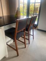 Barkrukken Jan des Bouvrie door Gaasbeek en van Tiel, Huis en Inrichting, Gebruikt, 60 tot 90 cm, Ophalen of Verzenden, 3 krukken