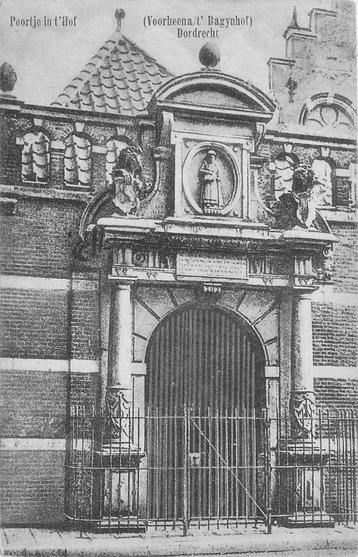 (386-231-003) Dordrecht Poortje in t Hof beschikbaar voor biedingen