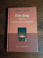 Eén ding heb ik van de Heere begeerd. Elf preken. Div pred., Ophalen of Verzenden, Zo goed als nieuw