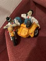 Laurel & Hardy Motor met Zijspan Beeld, Ophalen of Verzenden