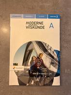 Moderne Wiskunde A HAVO Deel 2 - 12e Editie, Boeken, Ophalen of Verzenden, Zo goed als nieuw, HAVO, Wiskunde A