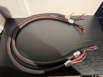 Mooie AudioQuest Volcano Luidsprekerkabels beschikbaar voor biedingen