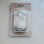 100 gram fiji muntbaar, Postzegels en Munten, Edelmetalen en Baren, Ophalen of Verzenden, Zilver