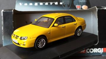 MG ZT Trophy Yellow 1:43 Vanguards Pol  beschikbaar voor biedingen