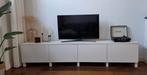 Tv meubel ikea besta, Huis en Inrichting, Ophalen, Zo goed als nieuw, 25 tot 50 cm, Minder dan 100 cm
