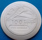 1 Dommetje Utrecht 1992 100 jaar VVV Utrecht, Postzegels en Munten, Penningen en Medailles, Verzenden, Overige materialen, Nederland