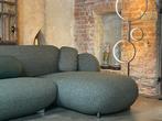 Leolux hoekbank Pulla stof Mondo Verde NIEUW, Ophalen, Nieuw, Vierpersoons of meer, Stof