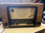 Oude Telefunken radio, Ophalen