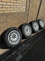 Jaguar XJ X300 Velgen Banden 225/60 R16, Ophalen, Gebruikt, 16 inch, Banden en Velgen