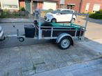 Aanhanger met elektrische lier, Auto diversen, Aanhangers en Bagagewagens, Ophalen, Zo goed als nieuw