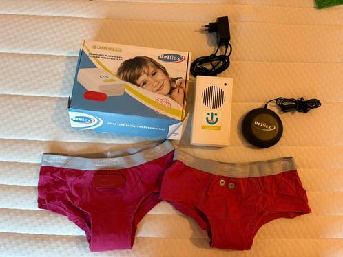 Uriflex contessa plaswekker draadloos inclusief bedshaker, Kinderen en Baby's, Overige Kinderen en Baby's, Zo goed als nieuw, Ophalen of Verzenden