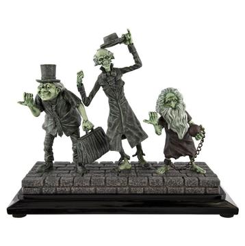 Disney Haunted Mansion Hitchhiking Ghosts Beeld (50th) beschikbaar voor biedingen
