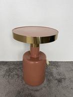 Zuiver koffietafel/bijzettafel, Ophalen, 50 tot 100 cm, Modern - Hotel Chique, Rond