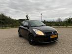 Suzuki Swift 1.2 5-D 2011 Zwart, Voorwielaandrijving, Euro 5, Stof, 1242 cc