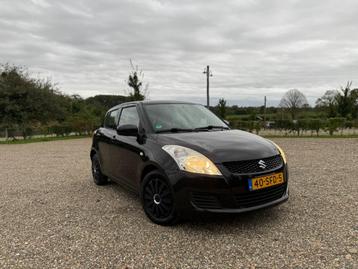 Suzuki Swift 1.2 5-D 2011 Zwart beschikbaar voor biedingen