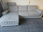 Gratis bank met chaise longue. Goede staat!, Ophalen, Gebruikt, Stof
