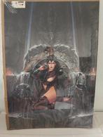Grote poster fantasy/gothic tekening Luis Royo zie foto's, Rechthoekig Staand, Ophalen of Verzenden, Zo goed als nieuw, A1 t/m A3