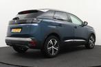 Peugeot 3008 1.6 Aut. 181 PK GT H-Leder Camera Stoelverw. 18, 4 cilinders, Blauw, Leder en Stof, Bedrijf