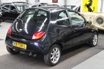 Ford Ka 1.3 Futura Airco, Lichtmetalen velgen, Half lederen, Auto's, Te koop, Geïmporteerd, 60 pk, Benzine